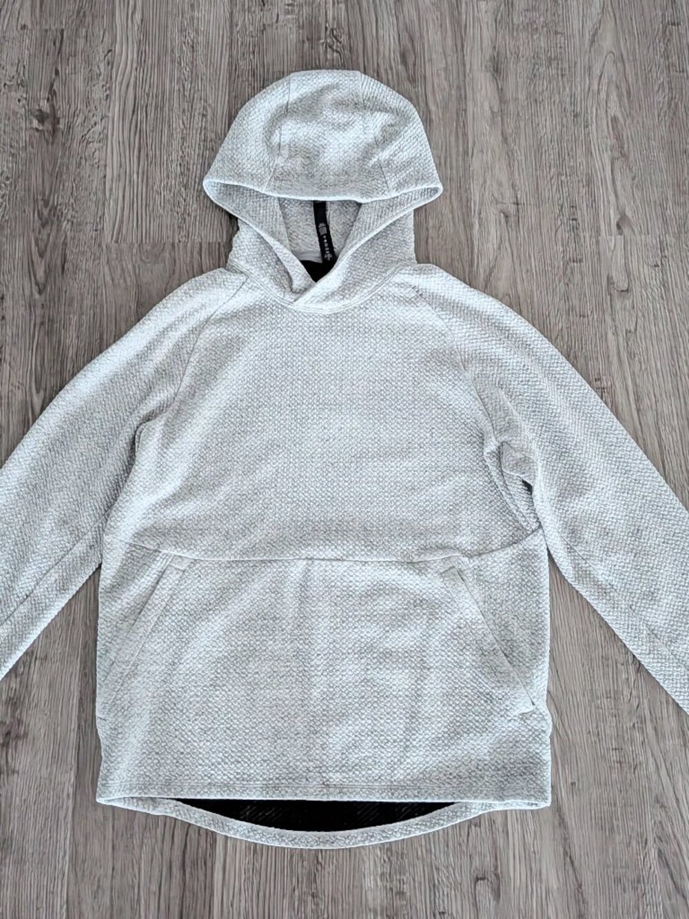 Lululemon At Ease Textured Pullover Hoodie - Men's Small - S